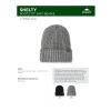 Unisex SHELTY Roots73 Knit Beanie Standard | Black | OSFA | No Imprint | not available | not available