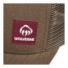 Wolverine Red Label Trucker Cap Cedar (209) | CUSTOM (O/S) | No Imprint | not available | not available