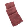 Unisex RAVENLAKE Roots73 Knit Scarf Standard | Dark Red Heather | OSFA | No Imprint | not available | not available