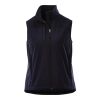 Women's STINSON Softshell Vest Standard | Navy | M | No Imprint | not available | not available