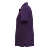 Women's Albula SS Polo Standard | Dark Plum-White | L | No Imprint | not available | not available