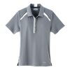 Women's  QUINN SS POLO Standard | Steel Grey-Black-White | XL | No Imprint | not available | not available