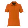 Womens CRANDALL Short Sleeve Polo Standard | Burnt Orange | XS | No Imprint | not available | not available
