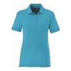 Womens CRANDALL Short Sleeve Polo Light Blue | 2XL
