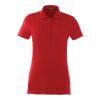 Women's ACADIA SS Polo Standard | Red | L | 1-color Apparel Digital Transfer | SLEEVE, Vertical, - Centered on Right Sleeve Bicep | 2.50 Inches × 4.00 Inches