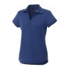Women's AMOS Eco SS Polo Metro Blue Heather | 3XL