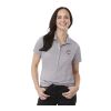 Women's DEGE Eco SS Polo Standard | Heather Grey | XL | No Imprint | not available | not available