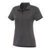 Women's DEGE Eco SS Polo Standard | Heather Charcoal | M | No Imprint | not available | not available