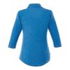 Women's TIPTON Three Qtr Slv Polo Blue | L