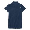Women's LUNENBURG Roots73 Short Sleeve Polo Standard | Indigo | XS | No Imprint | not available | not available