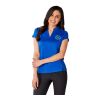 Women's PIEDMONT SS Polo Standard | Royal Blue | L | No Imprint | not available | not available