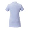 Women's LIMESTONE Roots73 SS Polo Standard | Light Blue-White | M | No Imprint | not available | not available