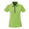 Women's MACTA Short Sleeve Polo Standard | Apple Green-Black | XS | No Imprint | not available | not available