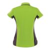 Women's ROYCE Short Sleeve Polo Standard | Apple Green-Grey Storm | S | No Imprint | not available | not available