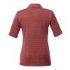 Womens SKARA SS Polo Standard | Vintage Red Heather | XL | No Imprint | not available | not available