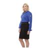 Women's CROMWELL Long Sleeve Shirt Standard | Royal Blue | S | No Imprint | not available | not available