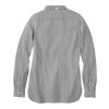 Women's BAYWOOD Roots73 Long Sleeve Shirt Standard | Gray | M | No Imprint | not available | not available