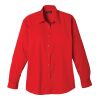 Women's LONG SLEEVE DRESS SHIRT Standard | Red | XL | No Imprint | not available | not available