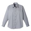 Women's LONG SLEEVE DRESS SHIRT Standard | Gray | 2XL | No Imprint | not available | not available