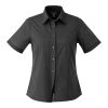 Women's COLTER Short Sleeve Shirt Standard | Black | M | No Imprint | not available | not available