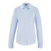 TATRA Eco Long Sleeve Knit Button Up Shirt-Women's Standard | Light Blue | 2XL | No Imprint | not available | not available