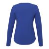 SOMOTO Eco Long Sleeve Tee - Women's Standard | New Royal Heather | S | No Imprint | not available | not available