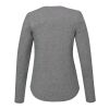 SOMOTO Eco Long Sleeve Tee - Women's Standard | Heather Charcoal | M | No Imprint | not available | not available