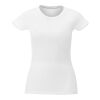 Women's BODIE Short Sleeve Tee Standard | White | S | No Imprint | not available | not available