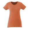 Women's BODIE Short Sleeve Tee Orange | 3XL