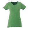 Women's BODIE Short Sleeve Tee Standard | Green | S | No Imprint | not available | not available