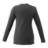 Women's Holt Long Sleeve Tee Standard | Heather Dark Charcoal | S | No Imprint | not available | not available