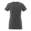 Women's SAREK-V Short Sleeve Tee Standard | Heather Dark Charcoal | 2XL | No Imprint | not available | not available