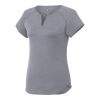 Women's AMOS Eco SS Top Standard | Steel Grey | 2XL | No Imprint | not available | not available
