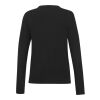 Women's Organic Cotton Longsleeve Tee Standard | Black | XS | No Imprint | not available | not available