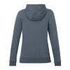 Women's Organic Cotton Zip Hoodie Metro Blue | XS