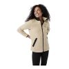 Women's KAHUZI Eco Full Zip Sherpa Standard | Khaki-Black | 2XL | No Imprint | not available | not available