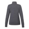 Women's ARGUS Eco Fleece Full Zip Standard | Heather Dark Charcoal | L | No Imprint | not available | not available