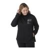 MERRITT Eco Knit Full Zip - Women's Standard | Black | M | No Imprint | not available | not available