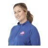 EVANS Eco Knit Half Zip - Women's Royal Blue | XS