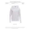 Women's DAYTON Fleece Hoody Standard | Heather Grey | L | No Imprint | not available | not available