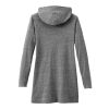 Womens ASHLAND Knit Hooded Cardi Standard | Heather Dark Charcoal | 3XL | No Imprint | not available | not available
