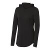 Women's SIRA Eco Knit Hoody Standard | Black | L | No Imprint | not available | not available