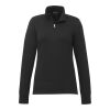 Women's DAYTON Fleece Half Zip Standard | Black | 3XL | No Imprint | not available | not available