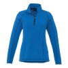 Women's Bowlen Polyfleece Half Zip Standard | Blue | XS | No Imprint | not available | not available