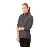 Women's Bowlen Polyfleece Half Zip Grey Storm | L