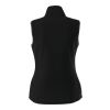 Women's Tyndall Polyfleece Vest Standard | Black | M | No Imprint | not available | not available