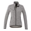 Women's TREMBLANT Knit Jacket Standard | Light Heather Grey | XL | No Imprint | not available | not available