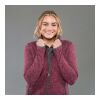 Women's TREMBLANT Knit Jacket Maroon Heather | 2XL