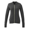 Women's Garner Knit Full Zip Hoody Standard | Heather Dark Charcoal | XS | No Imprint | not available | not available