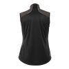 Women's NASAK Hybrid Softshell Vest Standard | Black-Black Smoke Heather | L | No Imprint | not available | not available